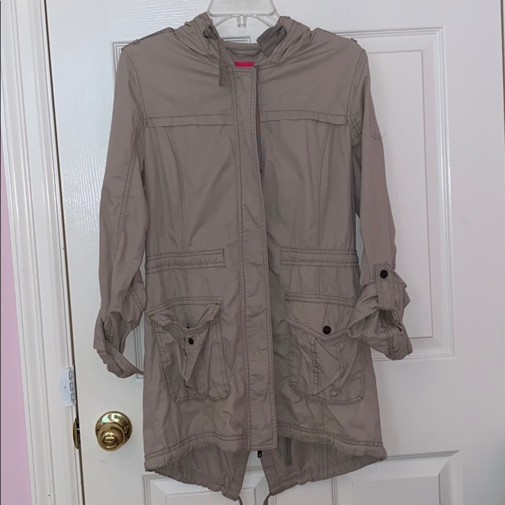 Abercrombie and Fitch utility jacket